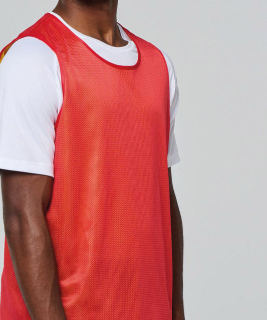 Vändbart träningslinne (lätt mesh)