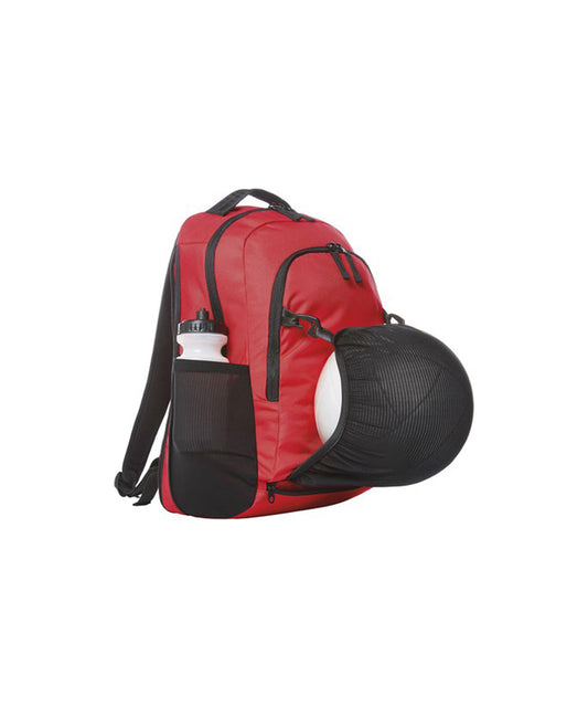 Ryggsäck Team (med bollnät)