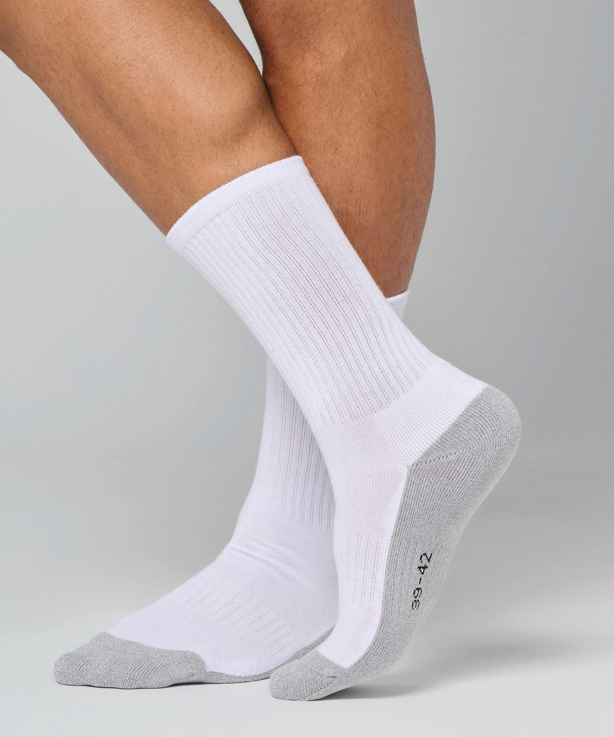 Basketsockor för kontroll, komfort och prestation