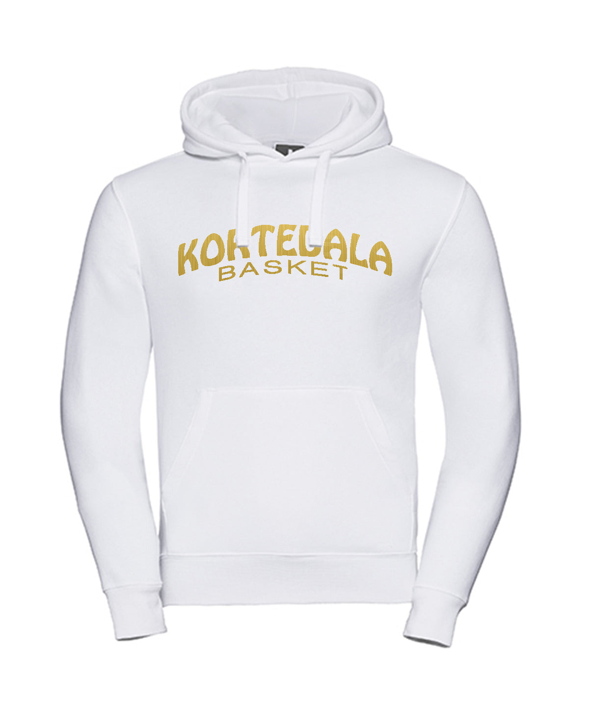 Hoodie, vit