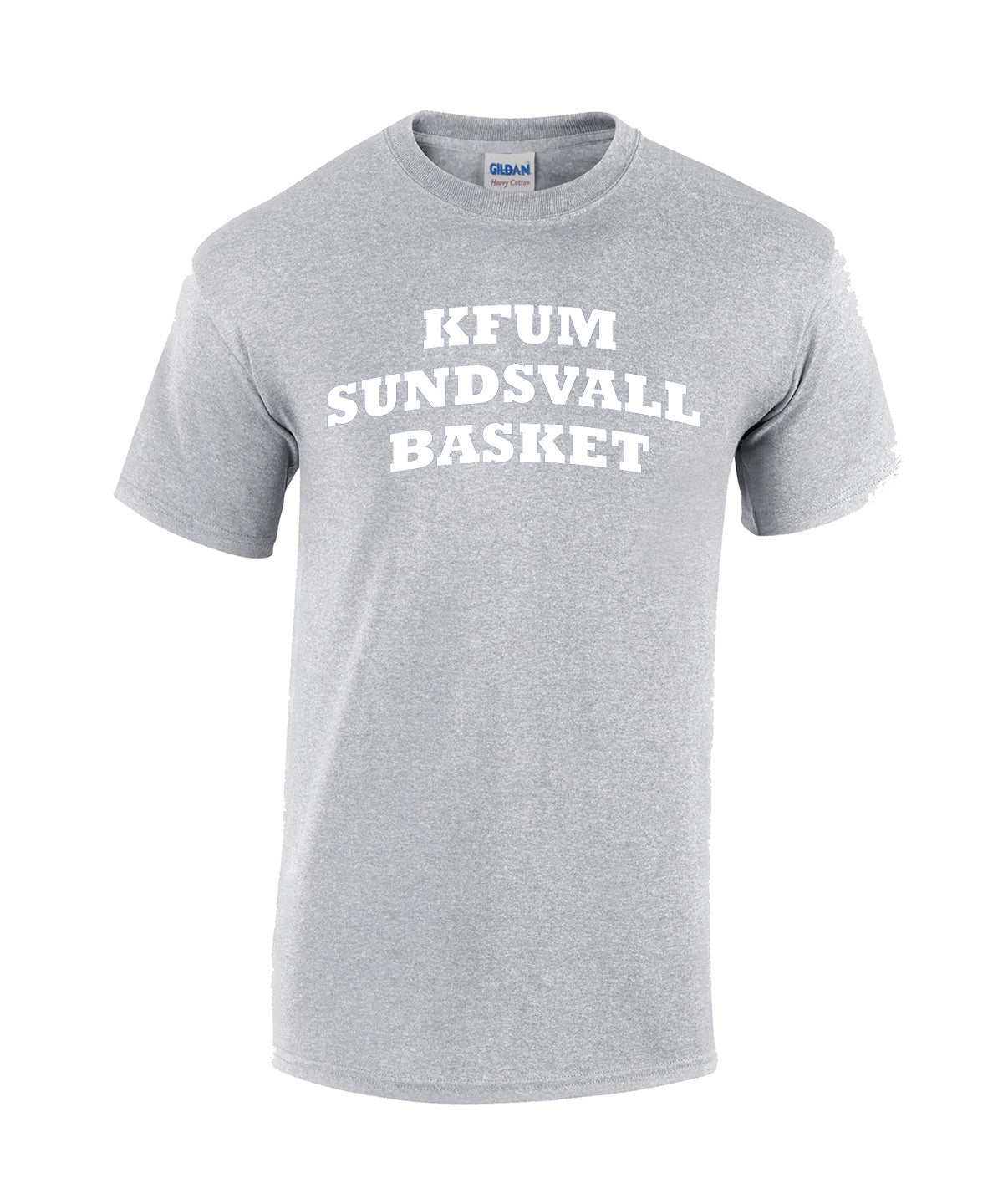 T-shirt, grå