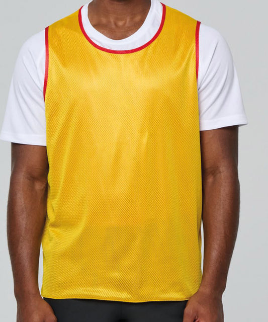 Vändbart träningslinne Barn (lätt mesh)