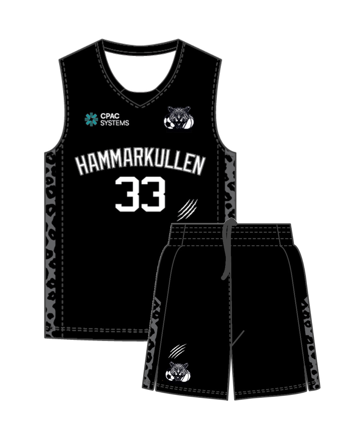 Jaguars Matchuniform (hemma & borta)