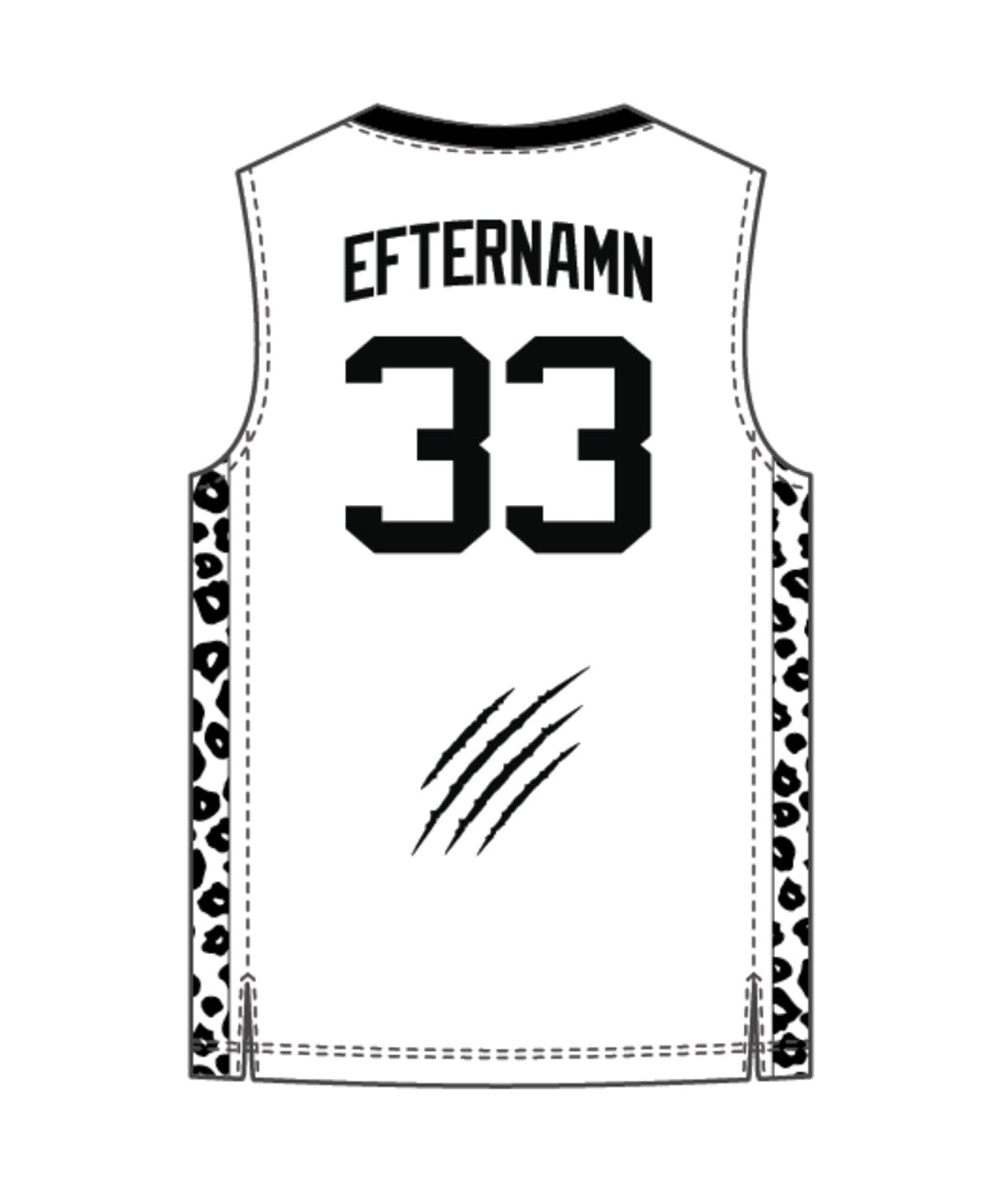 Jaguars Matchuniform (hemma & borta)