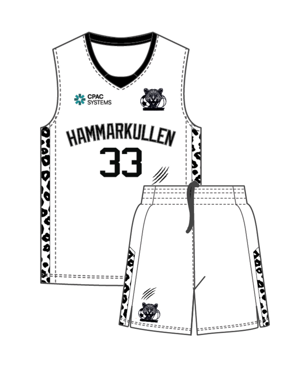 Jaguars Matchuniform (hemma & borta)