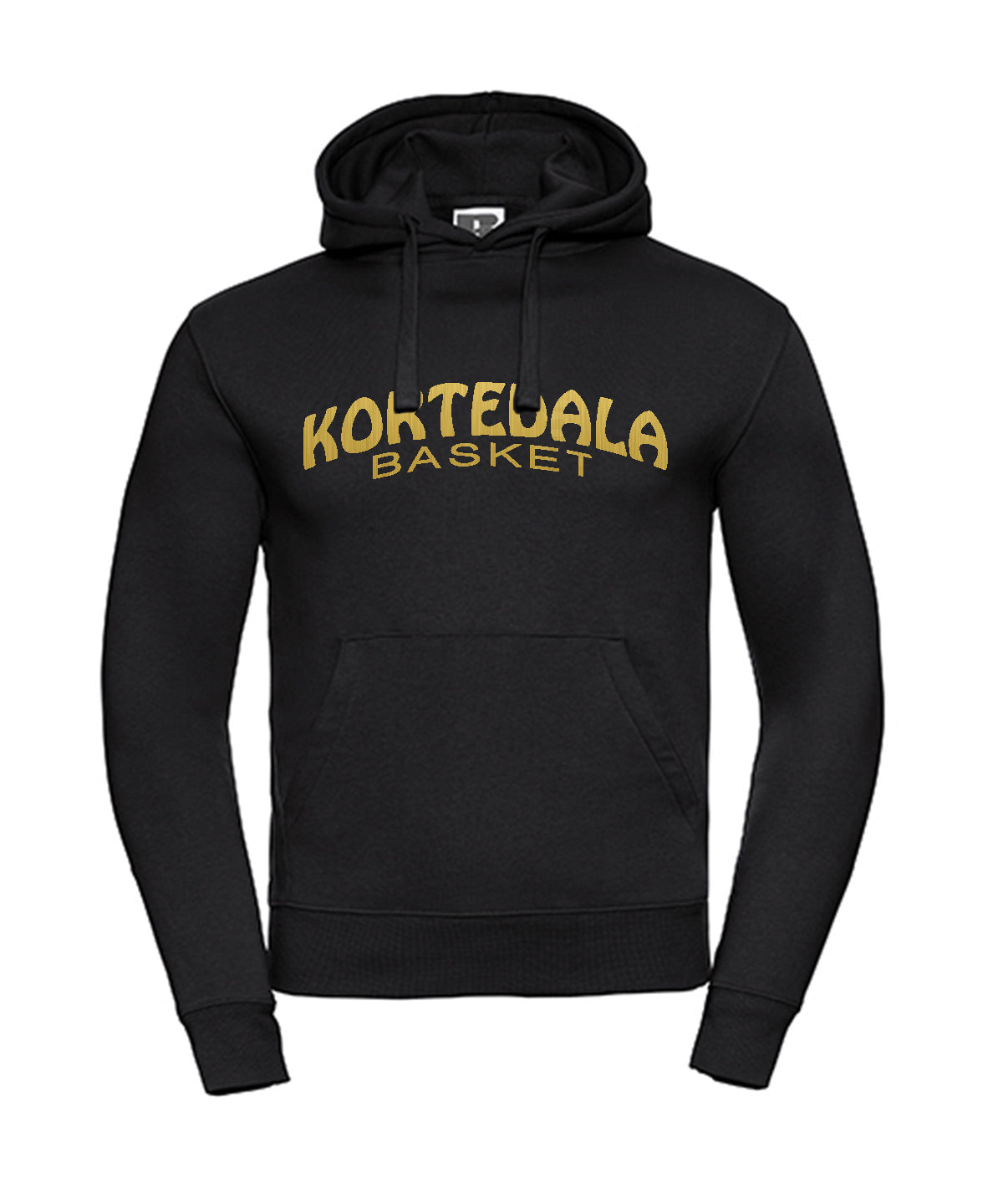 Hoodie, svart
