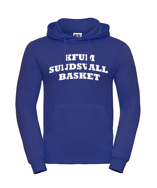 Hoodie, blå